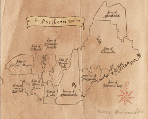 Northern Region map