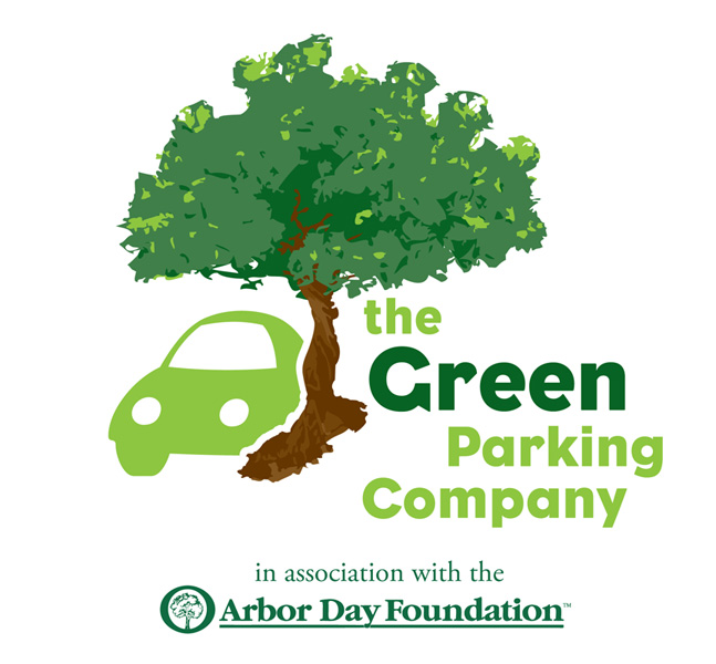 Parking Company "Green Parking Company" logo