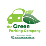"Green Parking Company" logo - early stages